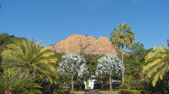 Hill in Townsville